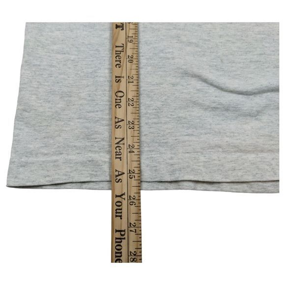 Vintage NFL Super Bowl XXVI 1992 Gray Single Stitch‎ LOGO 7 T-Shirt Sz S/M - Picture 9 of 9